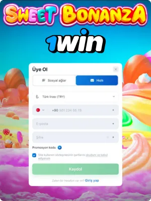 Sweet Bonanza 1Win Kayıt