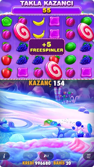 Ekstra bonus dönüşleri