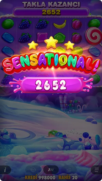 Sweet Bonanza'da Büyük Kazanç
