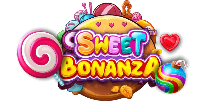 sweet bonanza logo for header